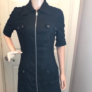 NWOT | BeBe Black Dress | size S